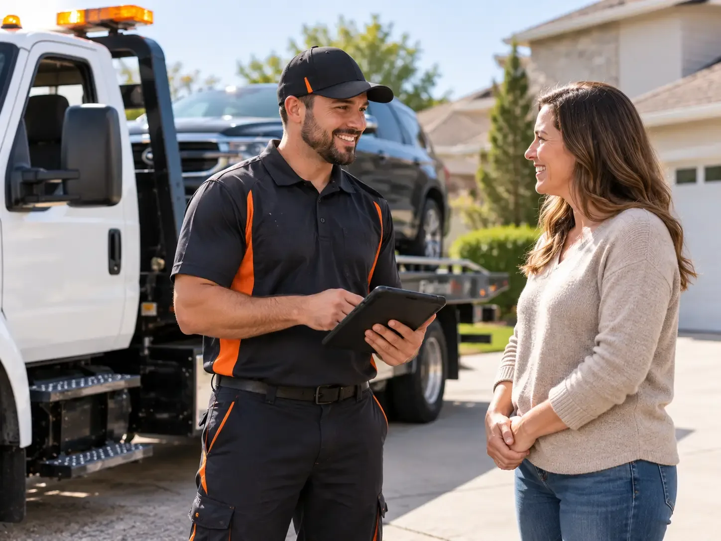 Flatbed Towing Polkton, NC FAQs